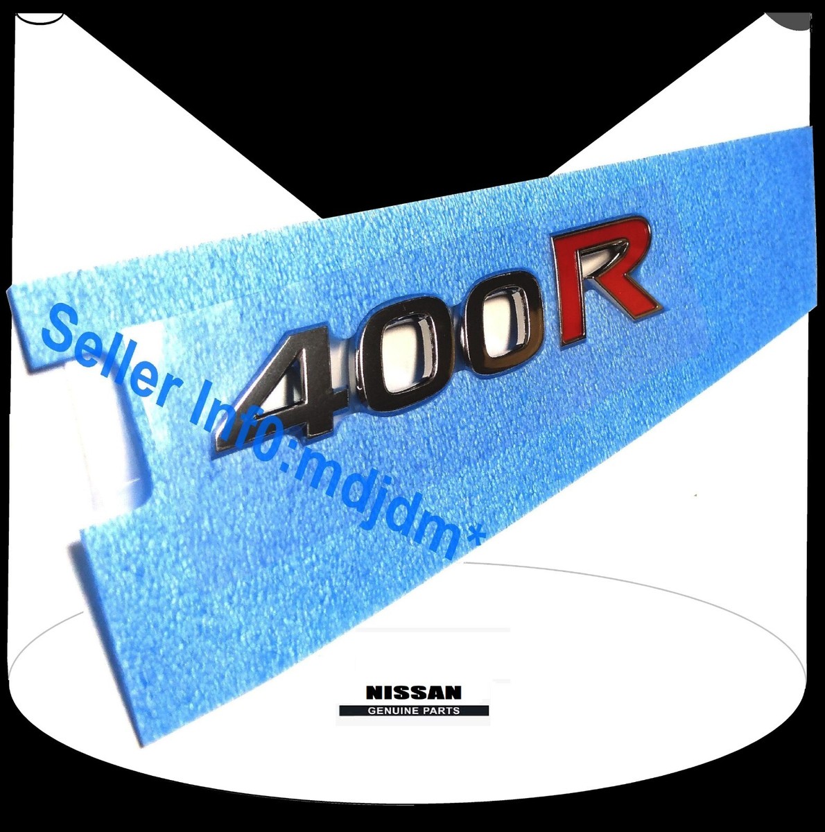スカイライン Skyline 400r V37 Kouki Emblem Genuine OEM JDM Nissan for
