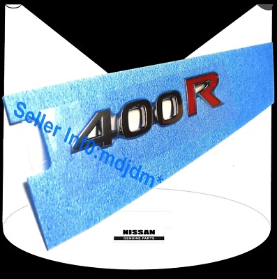 Skyline 400r V37 Kouki Emblem Genuine OEM JDM Nissan for