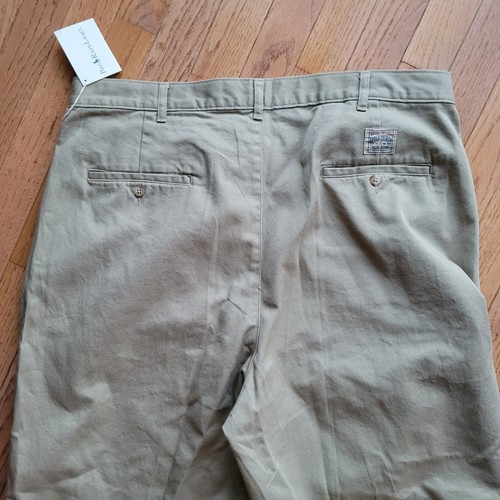 Vintage Polo Ralph Lauren Men's R75101 Polo Classic Pant Tan 38" Raw Edge - Foto 11 di 17