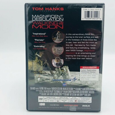 その他 Magnificent Desolation: Walking on the Moon [DVD] Magnificent Desolation Walking On The Moon DVD 2007 Tom Hanks | eBay