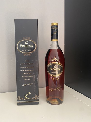 Hennessy Bras D‘or Cognac 0.7l 1990er Jahre Sonderedition