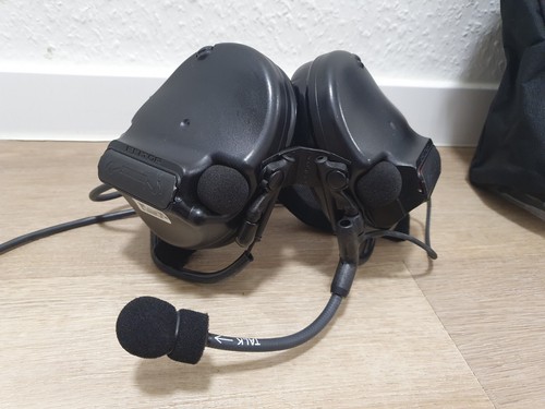 3M Peltor Comtac XP MT17 + PTT Adapter Tactical Headset Nackenbügel US Army BW - Bild 4 von 24