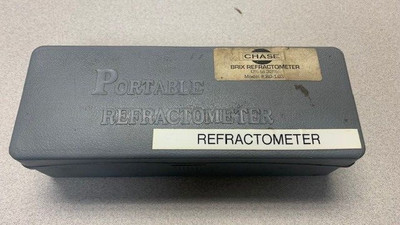 Chase Brix Portable Refractometer 0% to 32% ATC, Model#80-103