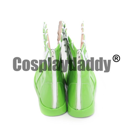 DotA Allstars Dota 2 TRANQUIL BOOTS Tranquils Cosplay Green Shoes Boots X002 - Picture 4 of 5