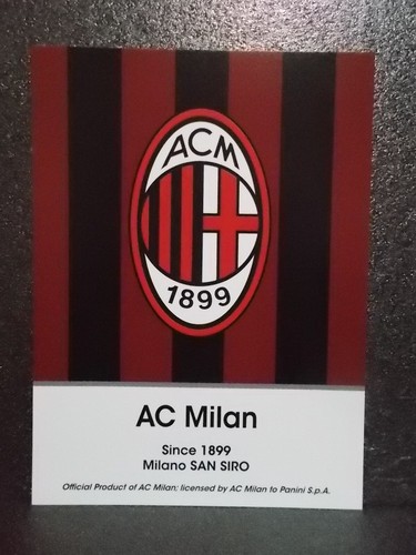 Panini WCCF Badge Check List AC Milan - Picture 12 of 16