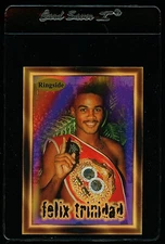 FELIX TRINIDAD "TITO" - 1996 Ringside Boxing Card #37 (HOF'er Rookie Card)