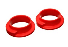 Energy Suspension Universal 2-3/16in ID 3in OD 1in H Red Coil Spring Isolators (