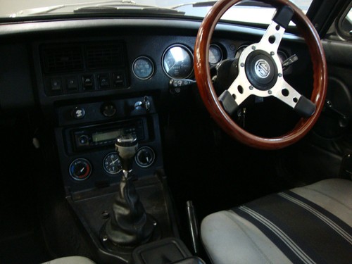 MG B GT L.E. 1.8 SILVER RUBBER BUMPER 1981 Limited Edition (LE) - Picture 12 of 12