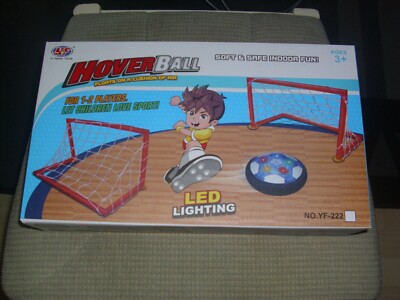 Hover Ball Spiel, LED Lighting, Soft and Safe Indoor Fun, Neu, OVP