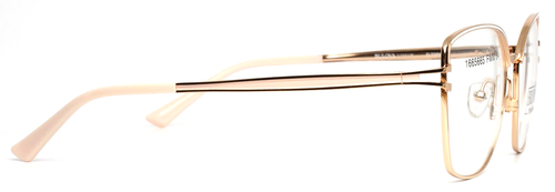 BULOVA Eltopia Vanilla Womens Cat Eye Full Rim Eyeglasses 54-16-140 B:45 - Picture 4 of 15