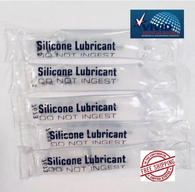 Oring Silicone Lubricant, Dental Oring Lubricant .04 Oz 5pk DCI 8034 eBay