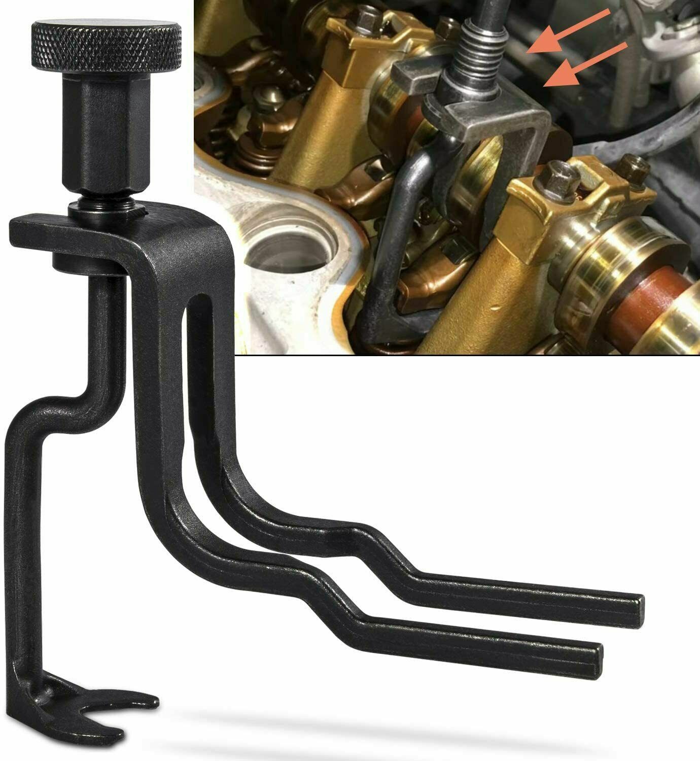 Engine Spring Compression Tool Fit For Ford 4.6L 5.4L 6.8L 3V Engines Valve Spring Compressor Camshaft ...