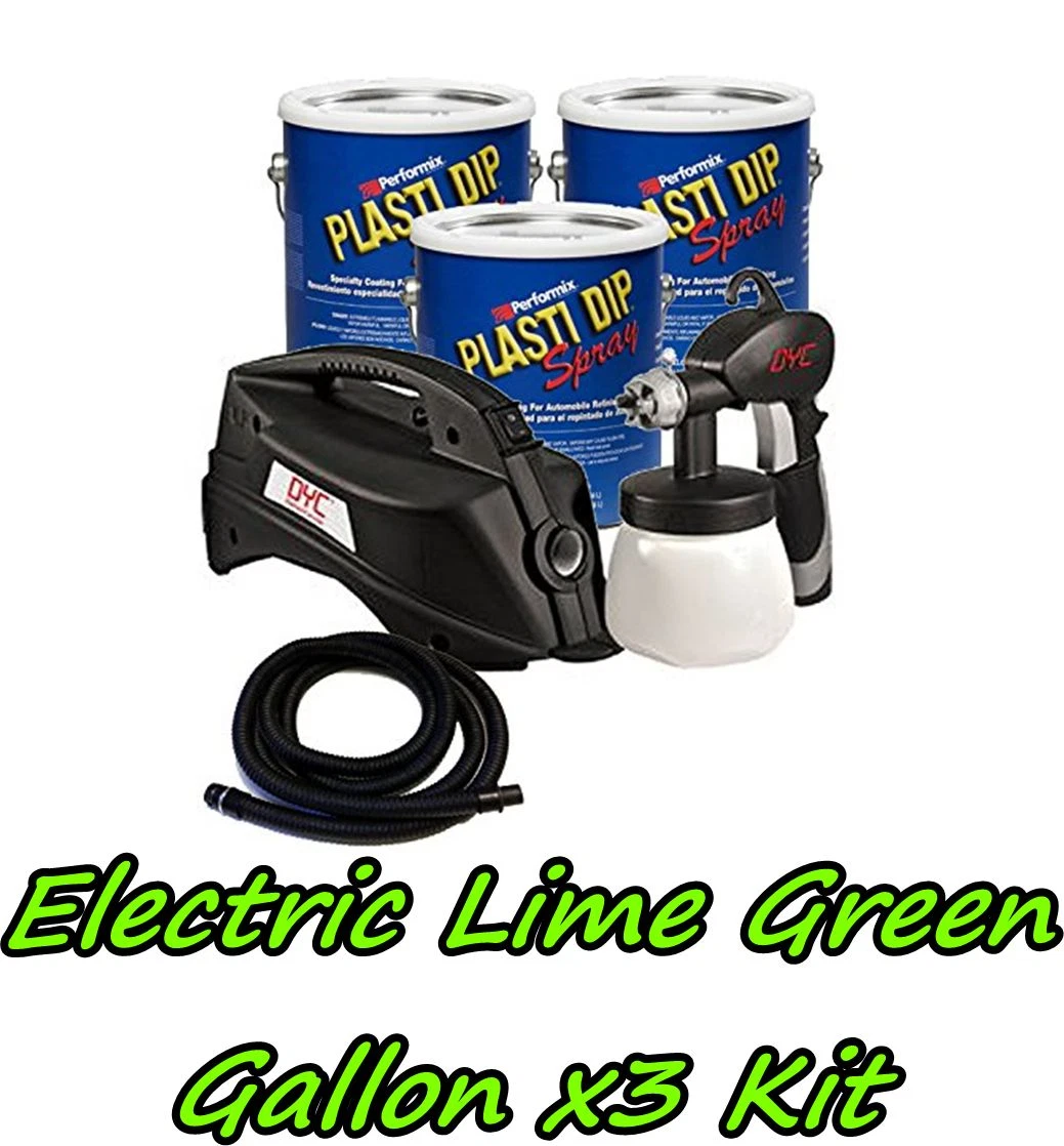 Plasti dip spray sale gun