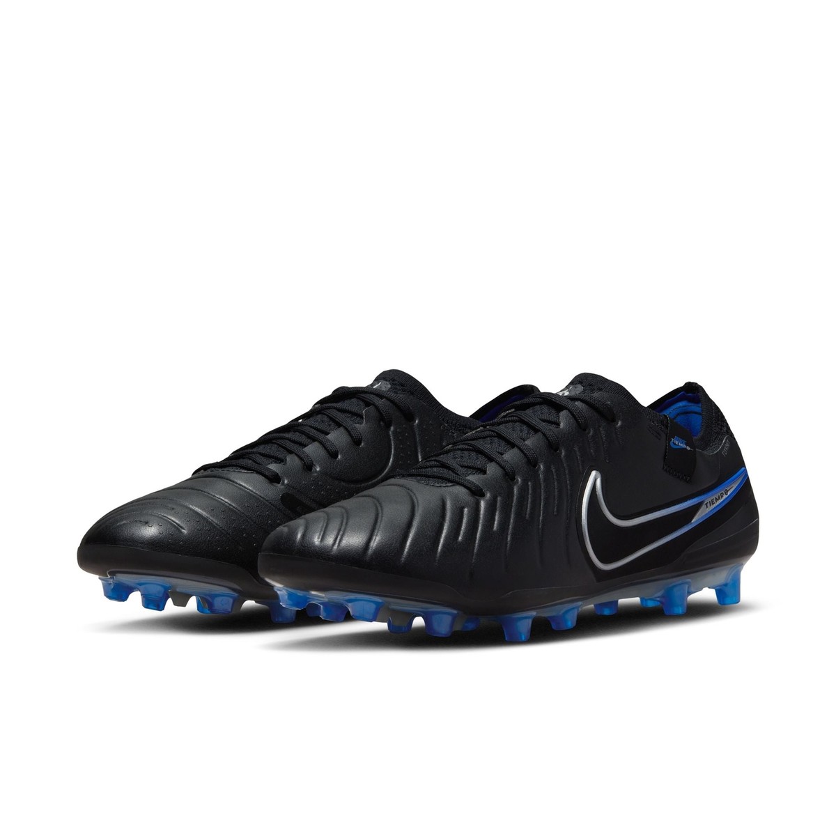 Nike Tiempo Legend 10 Elite AG-Pro Black Chrome Royal DV4330