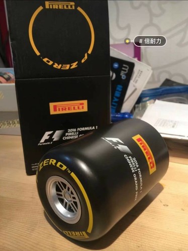Original Pirelli Racing Formel 1 2016 Chinesischer Grand Prix ""P Zero"" Souvenirbecher - Bild 3 von 12