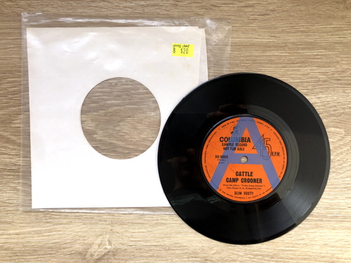 Slim Dusty – Cattle Camp Crooner - Folk World Country VG+