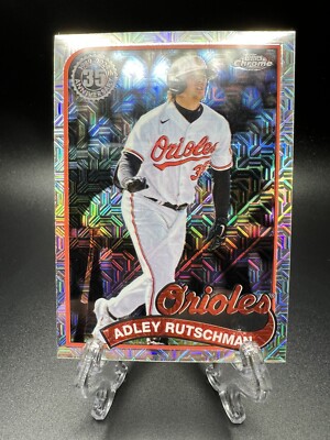 2024 Topps Update Series - 1989 Topps Chrome Silver Pack