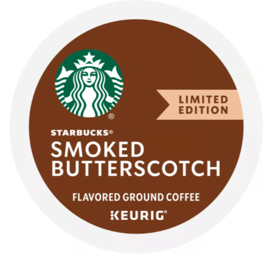how much is elf bar vape Sbux Smoked Butterscotch Kcup - 10 Count main image 1