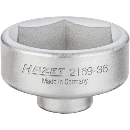 1x Clé pour filtre à huile HAZET 2169-36 convient pour MERCEDES-BENZ - Photo 1/2
