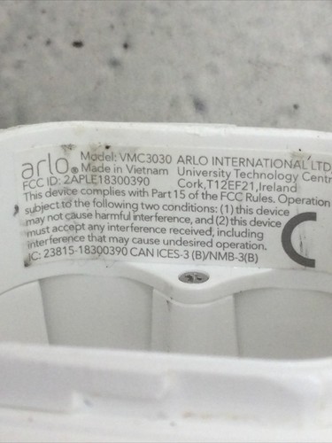 NETGEAR ARLO CAMERA VMC3030 - Parts or repair - Picture 6 of 6