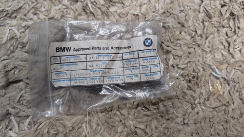 X12 pernos hexagonales BMW R100 genuinos nuevos como nuevos #G30 - Imagen 2 de 3