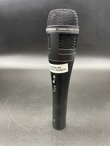 Radio Shack Unidirectional Dynamic Microphone With Case 33-3002 -NICE- - Picture 7 of 9