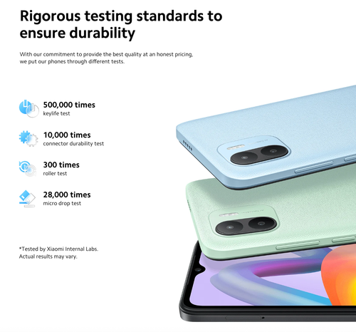 Xiaomi Redmi A2 4G LTE Black - 2GB RAM - 32GB ROM - Unlocked - NEW - Global - Picture 5 of 6
