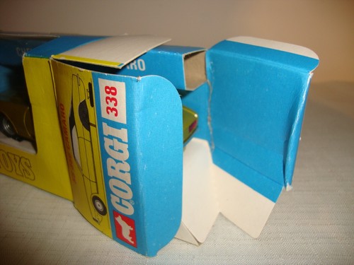 CORGI 338 CHEVROLET SS 350 CAMARO - VN NEUWERTIG in OVP - Bild 8 von 16