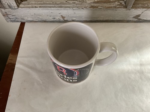 2004 Boston Redsox World Series Champions 3,75" Ceramic Mug - Picture 4 of 5