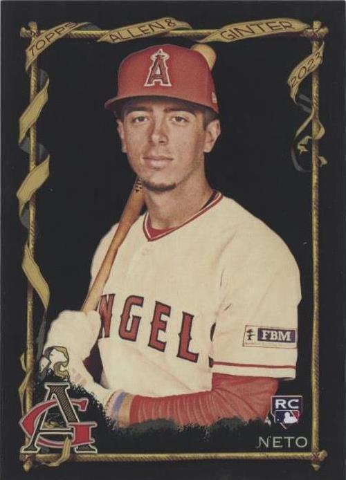 2023 Topps Allen & Ginter X - Zach Neto #194 - 1 of 1