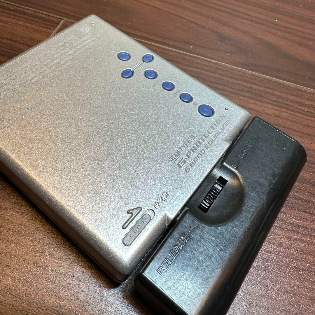 SONY MD WALKMAN MZ-E510 MDプレーヤー 1231 SONY MD WALKMAN MZ-E510 MD player 1231 From Japan | eBay