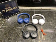 3 X JBL - Tune 510BT Wireless Bluetooth On Ear Headphones-BLUE/WHITE BLACK
