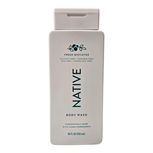 Paquete de 2 jabones corporales nativos edición limitada sin sulfato de muérdago fresco 18 fl oz - Imagen 2 de 5