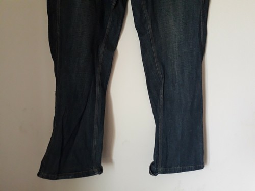 Pantalone jeans uomo vintage meccanico dal vivo ben consolidato 100% cotone nuovo con etichetta tg 40 - Foto 4 di 12