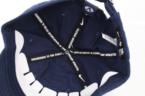 BYU Cougars Nike Hat Club Cap Unstructured Adult M/L College Navy Blue - Picture 6 of 6