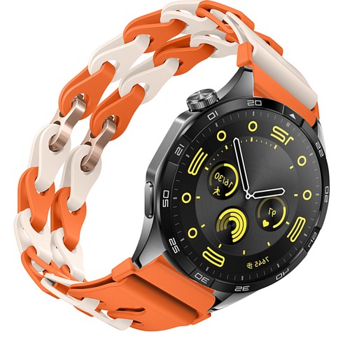 Silicone Strap for Galaxy Watch 6/5/4/3Pro/Classic/Sport/EarS3/S2Frontier/Active - Picture 44 of 50