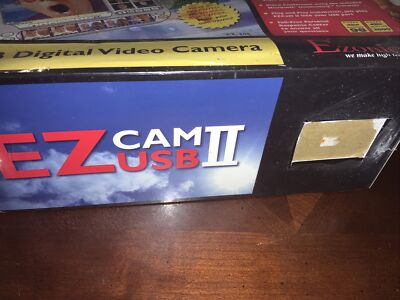 EZ cam usb 2 II Ezonics Digital video Camera windows 98 2000