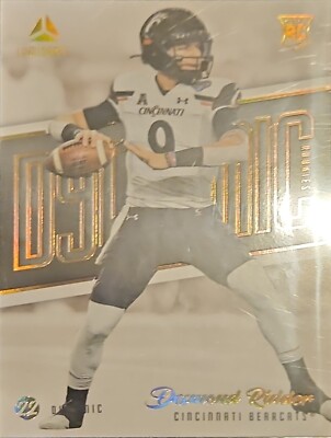 2022 Panini Luminance Dynamic Rookies#DYNR-DRI Desmond Ridder 