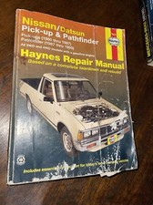 Haynes 72030 Repair Manual for Datsun    Nissan Pickups & Pathfinder