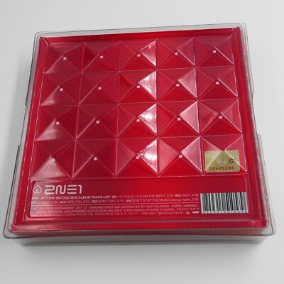 韓国CD★ 2NE1 ★ 2nd Mini Album 韓国盤 新品 2nd Mini Album by 2NE1 (CD, Sep-2011, YG Entertainment) for