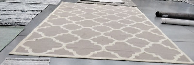 BEIGE / IVORY 12' X 18' Broken Thread Rug, Reduced Price 1172731348 CAM140J-1218