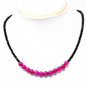 Details about Faceted 60.00 Cts Earth Mined Round Shape Ruby & Spinel Beads Necklace NK 05E131 Details about Faceted 60.00 Cts Earth Mined Round Shape Ruby & Spinel Beads Necklace NK 05E131