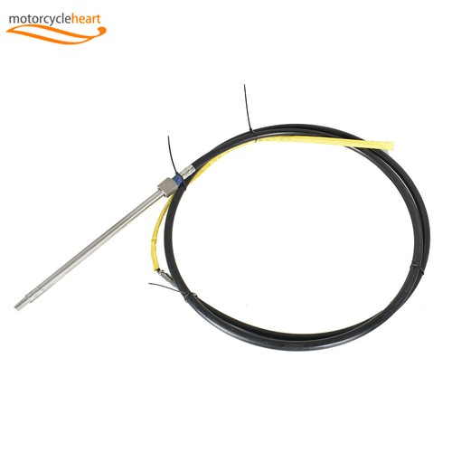 10FT SS13710 Boat Cable With Wheel For Marine Engine Turbine Steering System - Picture 10 of 12