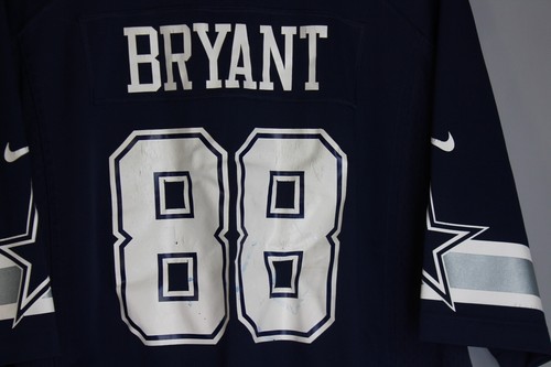 DALLAS COWBOYS NFL FOOTBALL SHIRT JERSEY #88 BRYANT NIKE SIZE XL - Picture 10 of 10