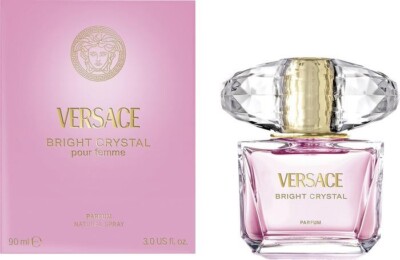 VERSACE BRIGHT CRYSTAL Pour Femme Oz 90 ml Parfum Perfume for