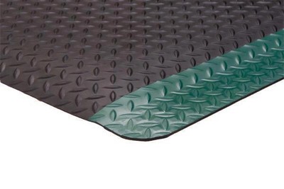 Diamond Plate 1 8 Rubber Matting Industrial Safety Floors Add