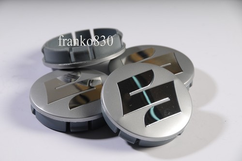 SUZUKI 4 x 60mm Nabendeckel Nabenkappen Felgendeckel Radkappen Kappen Alu-Kappen
