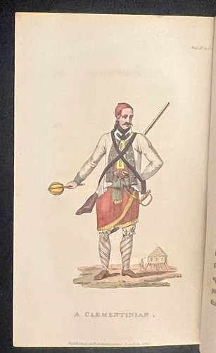Shoberl Illyria & Dalmatia 2 vol The World in Miniature Ackermann 1821 Fine 1st - Bild 4 von 7