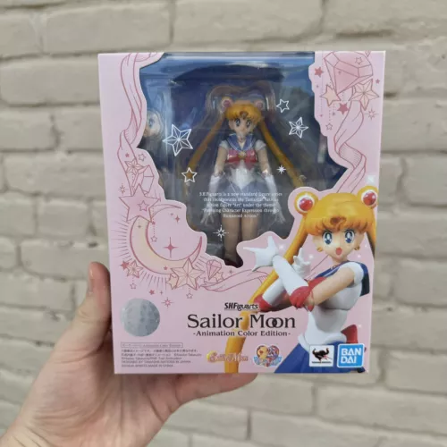 Sailor Moon Animación Color Ed Bandai Tamashii Nations S.H. Figura Figuarts