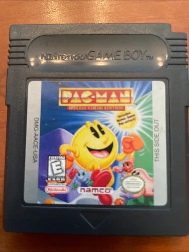 Pac-Man Special Color Edition  Nintendo Game Boy Advance